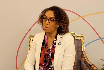 Kathrine Urbaez, The Secretary Director of the Health Diplomacy Alliance, an NGO based in Geneva based that focuses on advocacy and policy.
