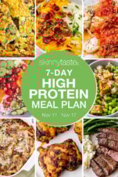 7 Day High Protein Diet Meal Plan