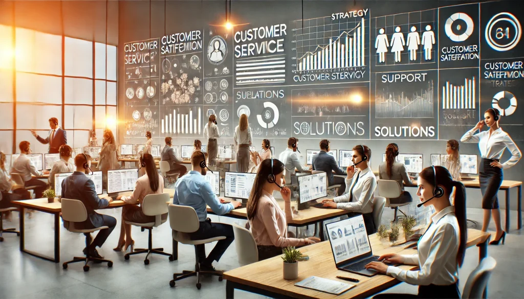 8 Steps to Building a Winning Customer Service Strategy