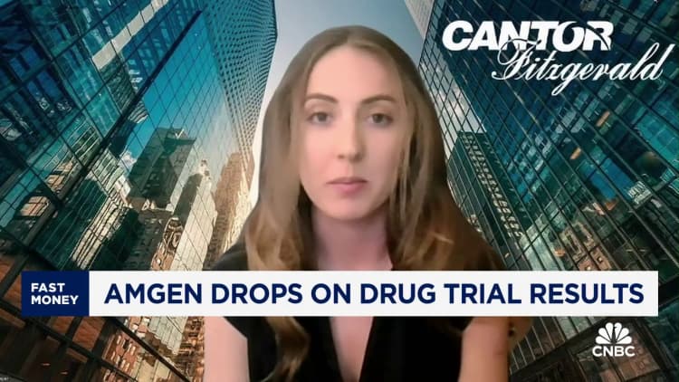 Amgen says no concerns around weight loss drug’s bone density data