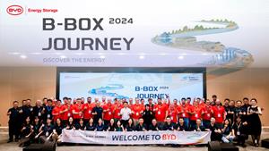 BYD emphasizes strong partner collaboration in the energy storage market during partner conference