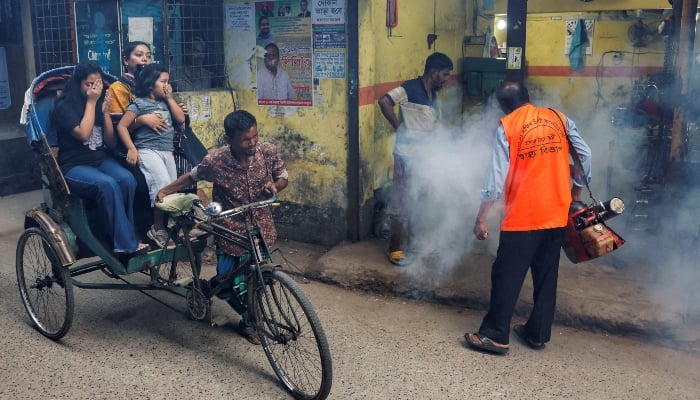 Bangladesh deaths from dengue cross 400 as outbreak worsens