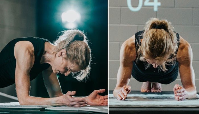 Canadian grandmother breaks Guinness World Record for pushups