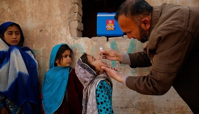 Countrywide poliovirus tally soars to 45 after two new cases detected