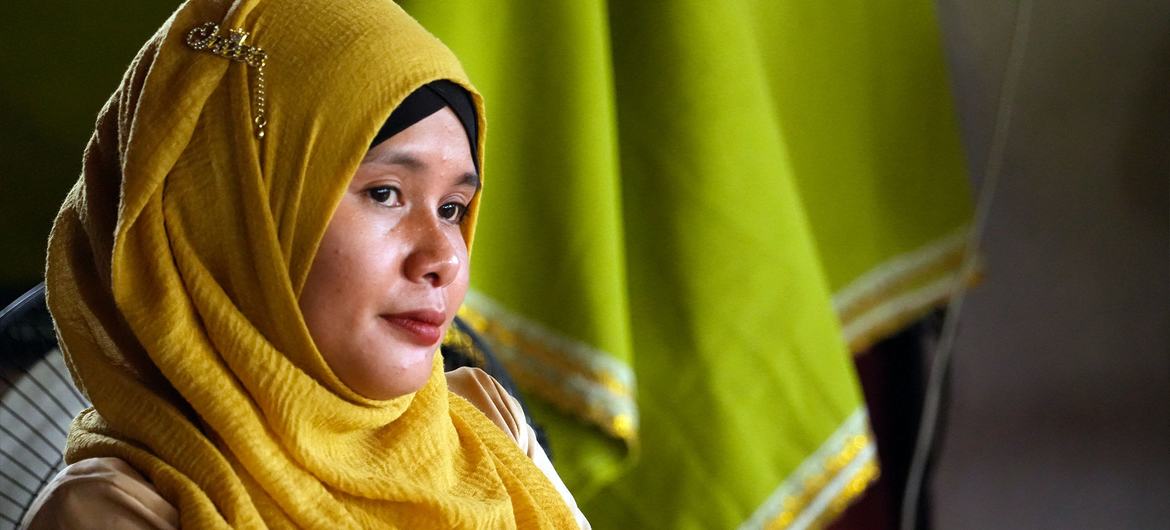 Suraida ‘Sur’ Amil is now a community peace advocate. Suraida ‘Sur’ Amil is now a community peace advocate.