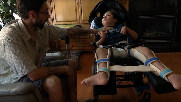 His son’s brain was damaged by E. coli. Now someone is exploiting their story to sell a questionable product