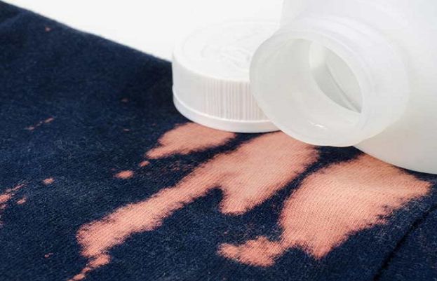 How to get rid of bleach stains?