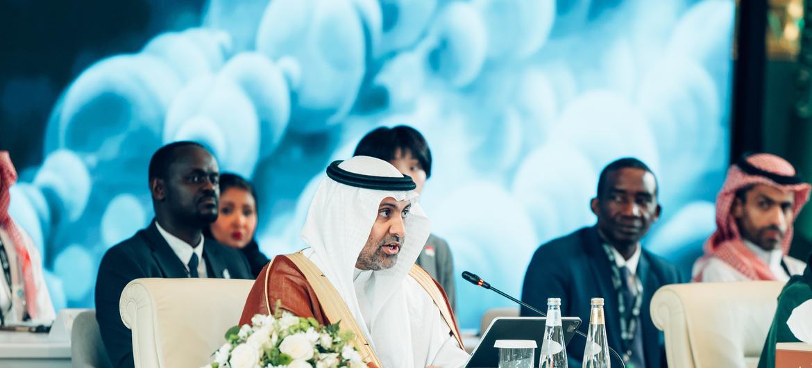 Jeddah conference closes with adoption of global pledges to tackle antimicrobial resistance