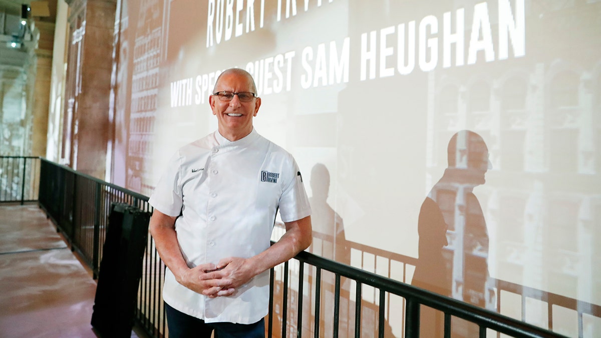 Military veterans are the focus as celebrity chef suggests ways to reach out