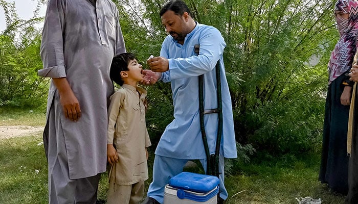 Pakistan’s polio tally for 2024 rises to 46