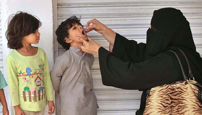 Polio cripples another child in Pakistan, bringing tally to 46