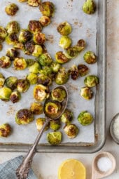Roasted Brussel Sprouts – Skinnytaste