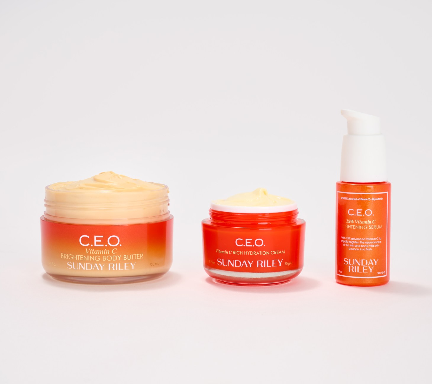 Sunday Riley Vitamin C Trio Sale