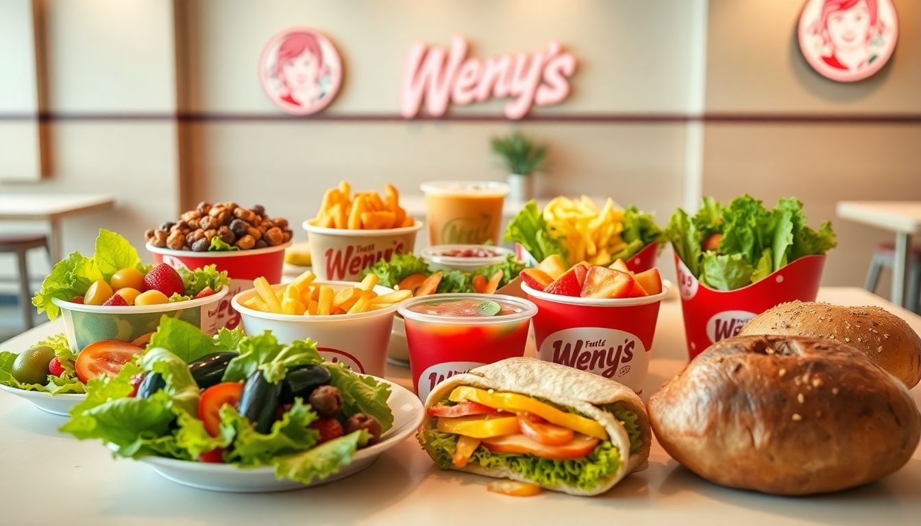 Wendy’s Surprisingly Healthy Choices: Guilt-Free Fast...