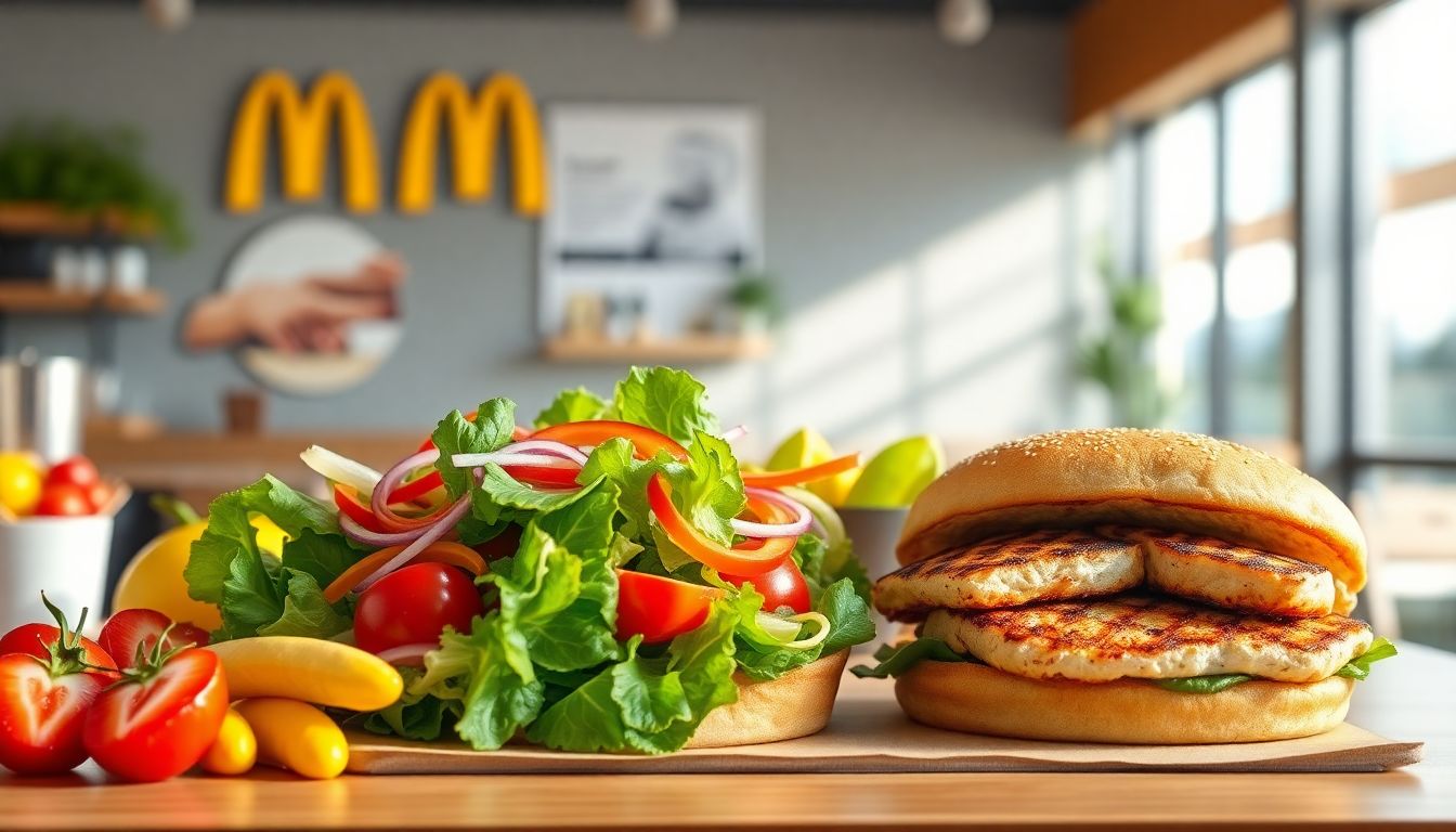 McDonald’s: Healthy Choices on the Golden...