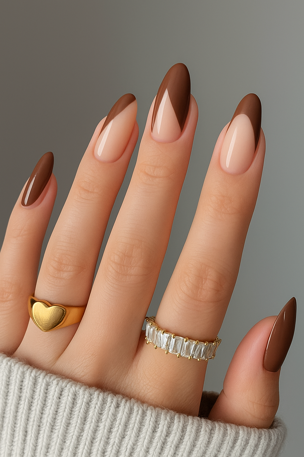Mocha Swirl Elegance: The Rise of Chic Brown Nail Art in 2025