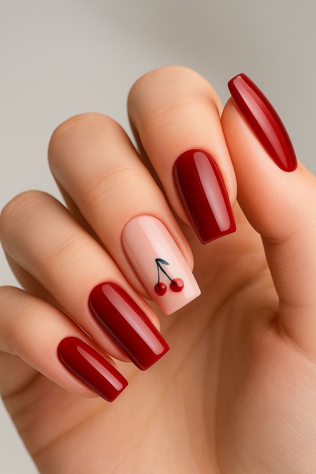 The Timeless Charm of Cherry Red Nails with a Twist – A Deep Dive Into This Iconic Manicure Design