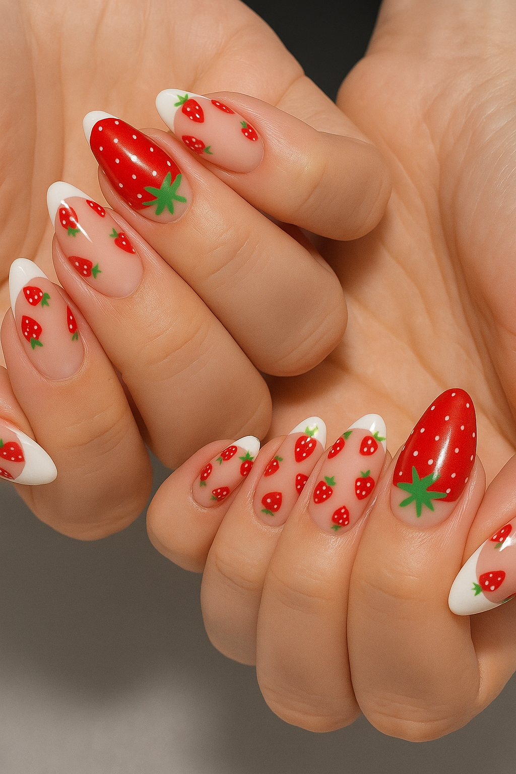 🍓 Berry Chic: The Ultimate Strawberry Nail Art Trend of the Season