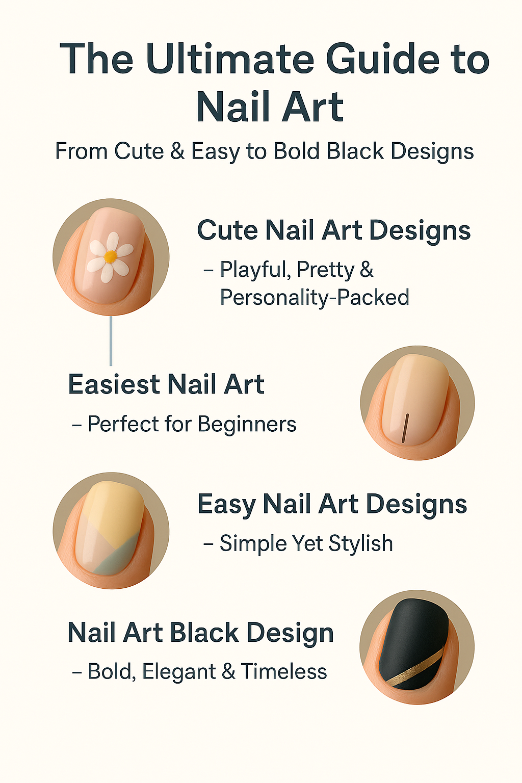 đ Cute Nail Art Designs: Playful, Pretty & PersonalityâPacked