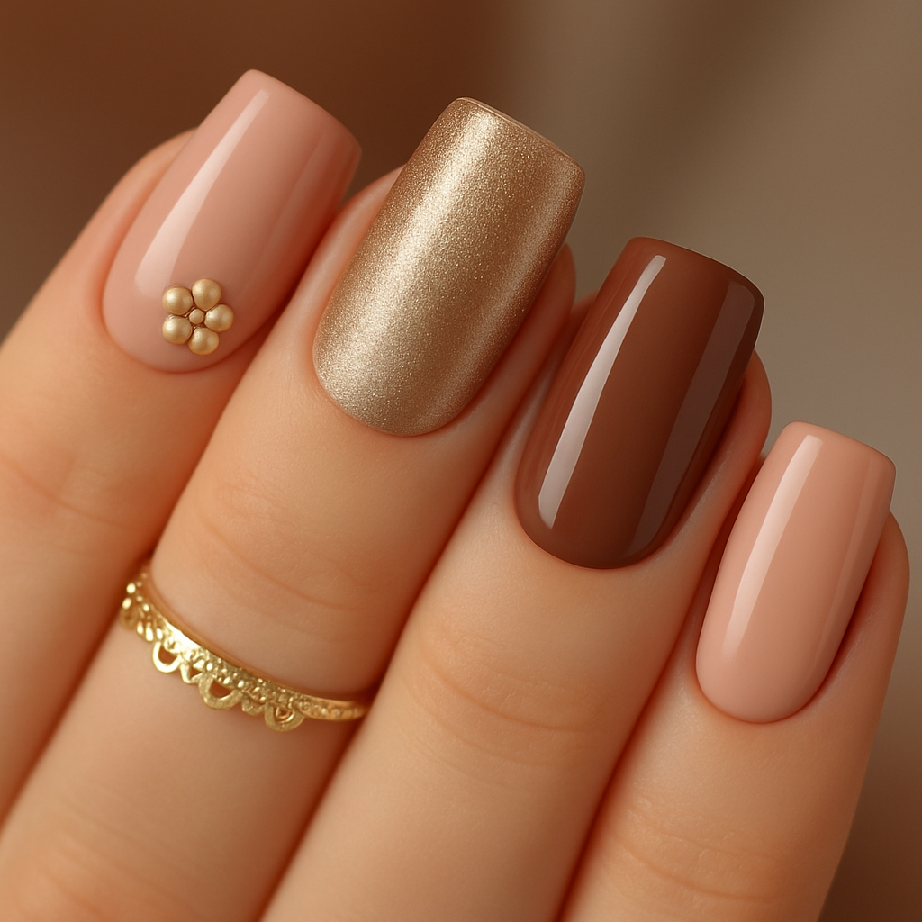 Timeless Elegance at Your Fingertips: Why Neutral Glam Nails Are the Ultimate Style Statement