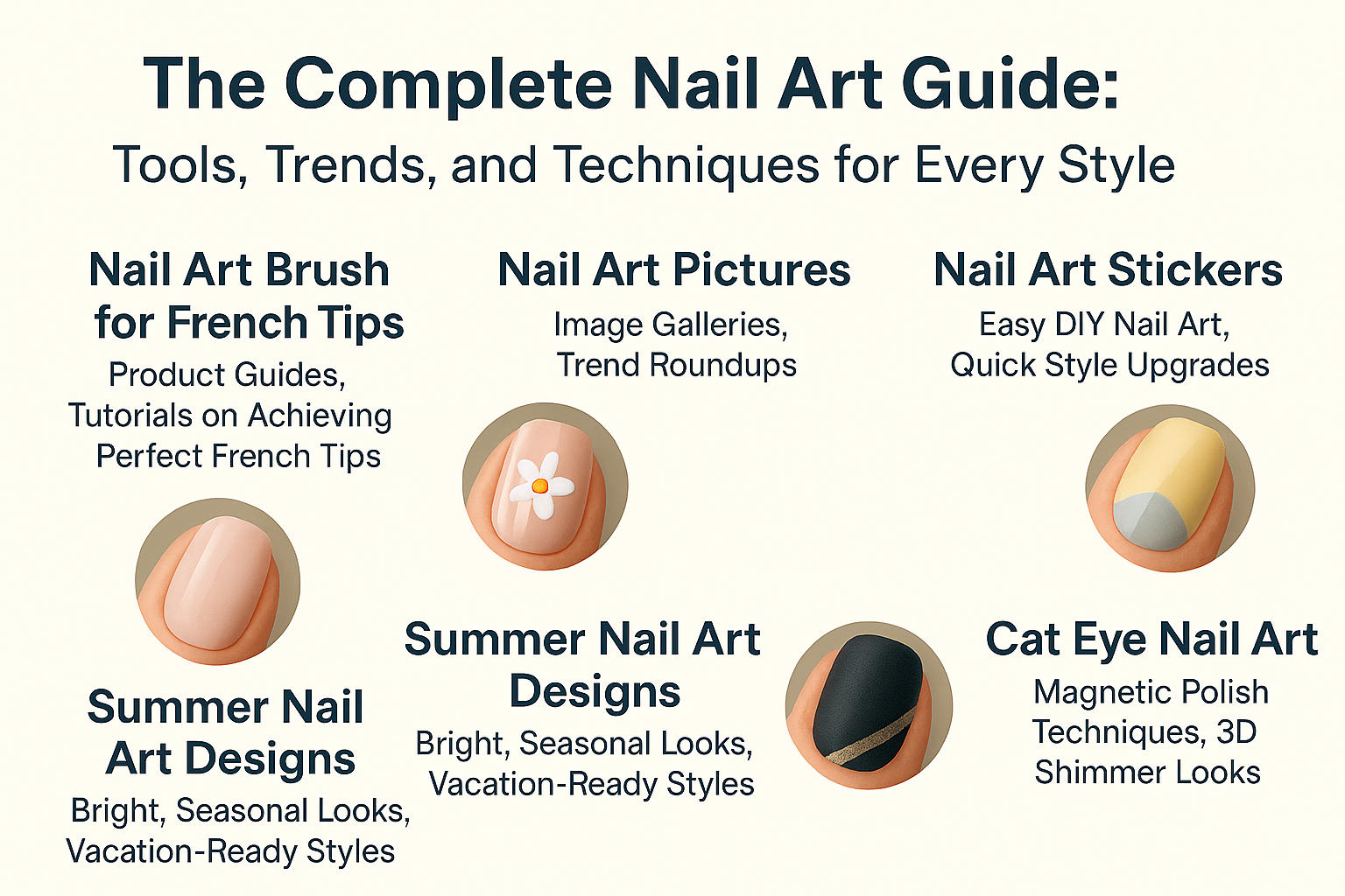 The Complete Nail Art Guide: Tools, Trends, and Techniques for Every Style