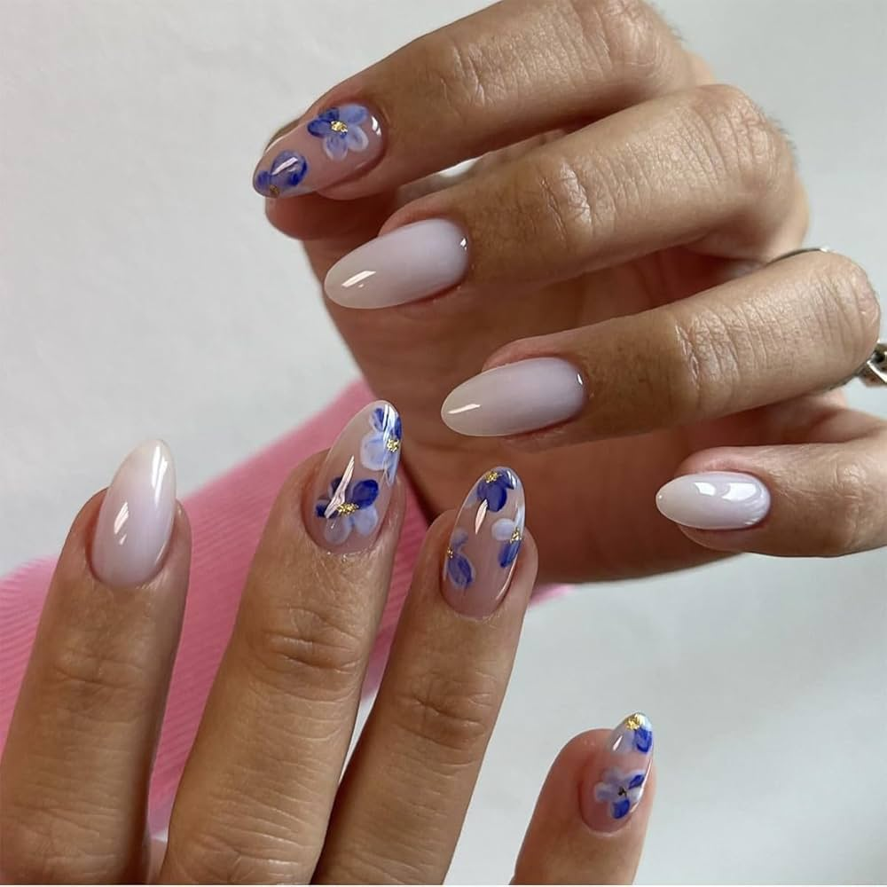 Nail Art Design That Speaks Style: Pastels, Tools & Oval Elegance