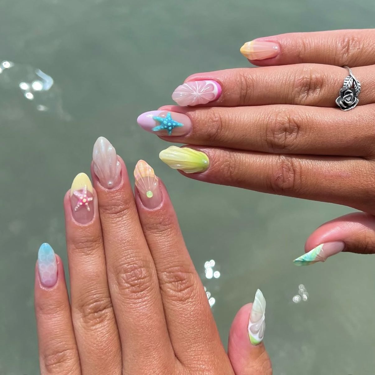 Seasonal Nail Art Guide: From Summer Brights to Winter Glam