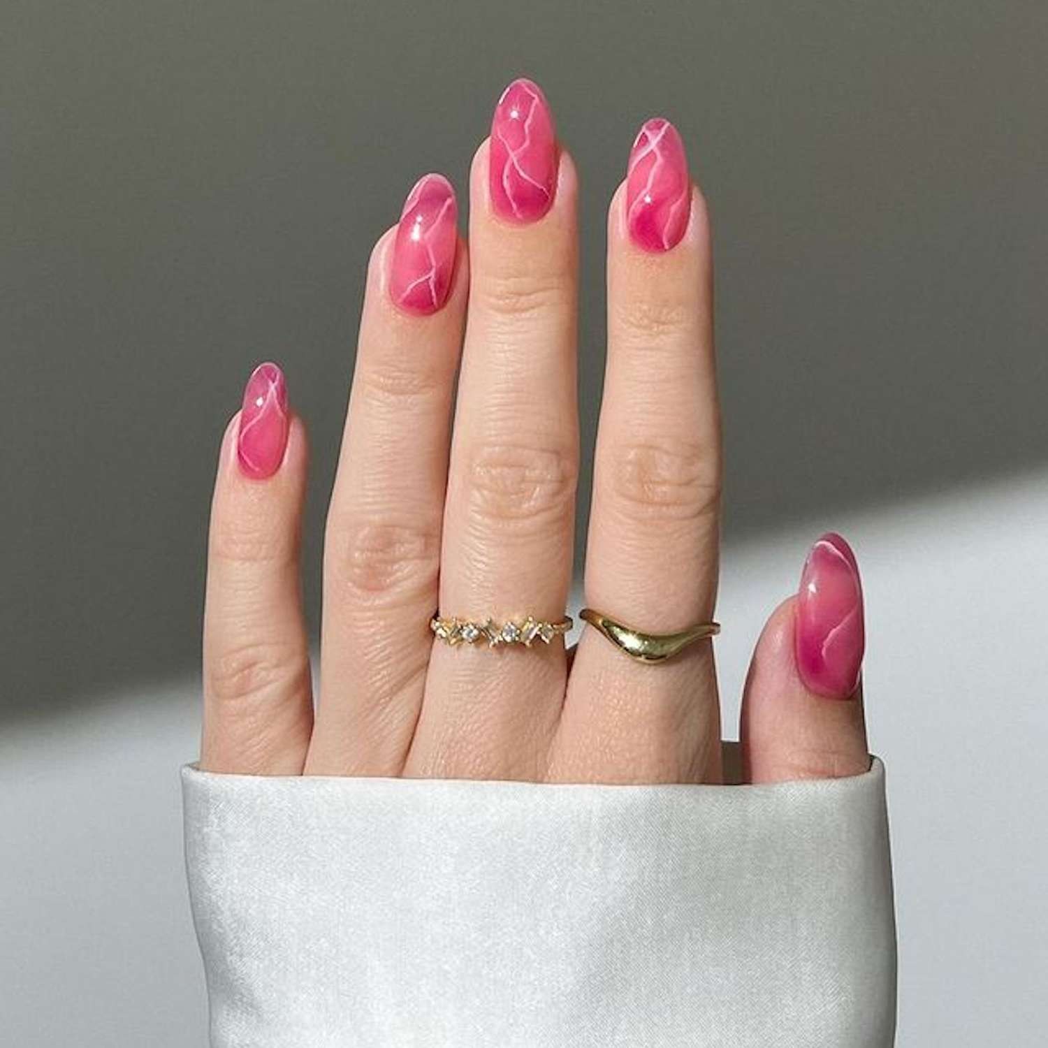Nail Art That Speaks Volumes: Brushes, Seasonal Vibes, and Bold Pink-Black Magic