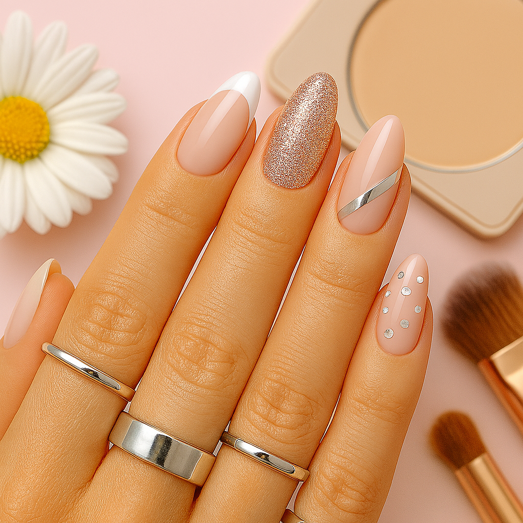 Classy Nail Art Designs: Simple, Glitter, Holiday &amp; Trendy Inspirations