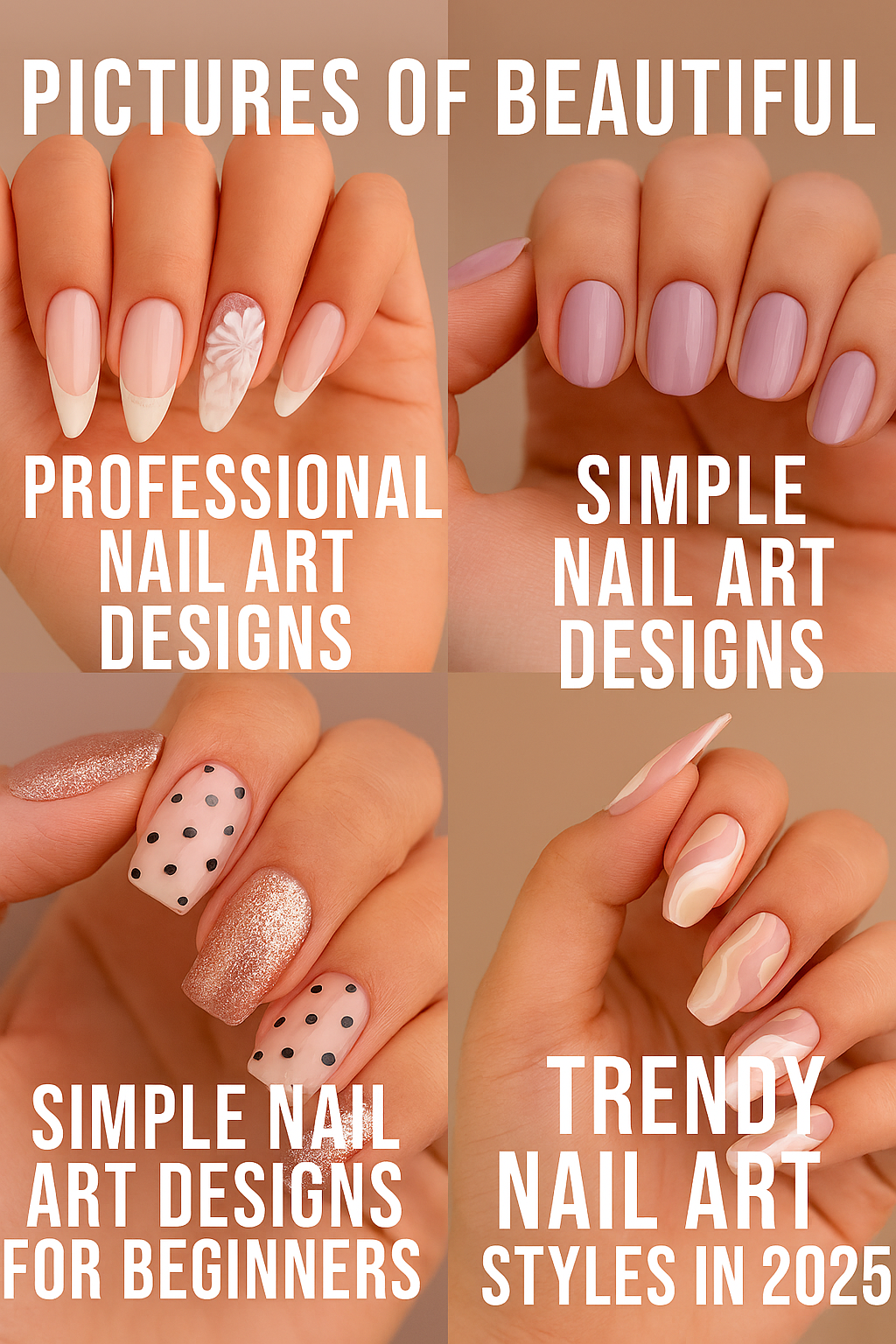 Pictures of Beautiful Nail Art Designs: Inspiration Gallery &amp; Trend Guide 2025