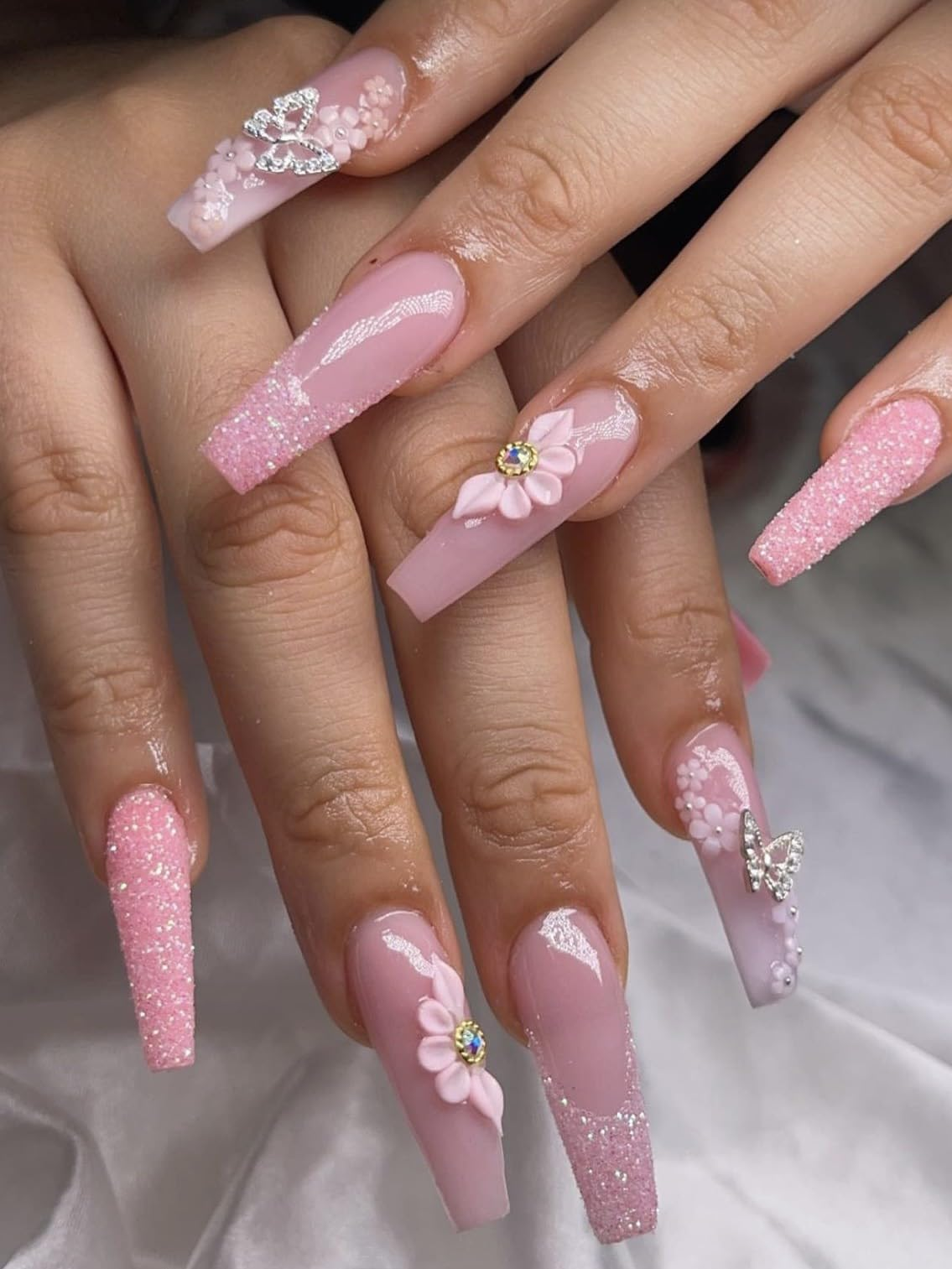 White, Fruity & Floral: A 10,000-Word Nail Art Masterpiece