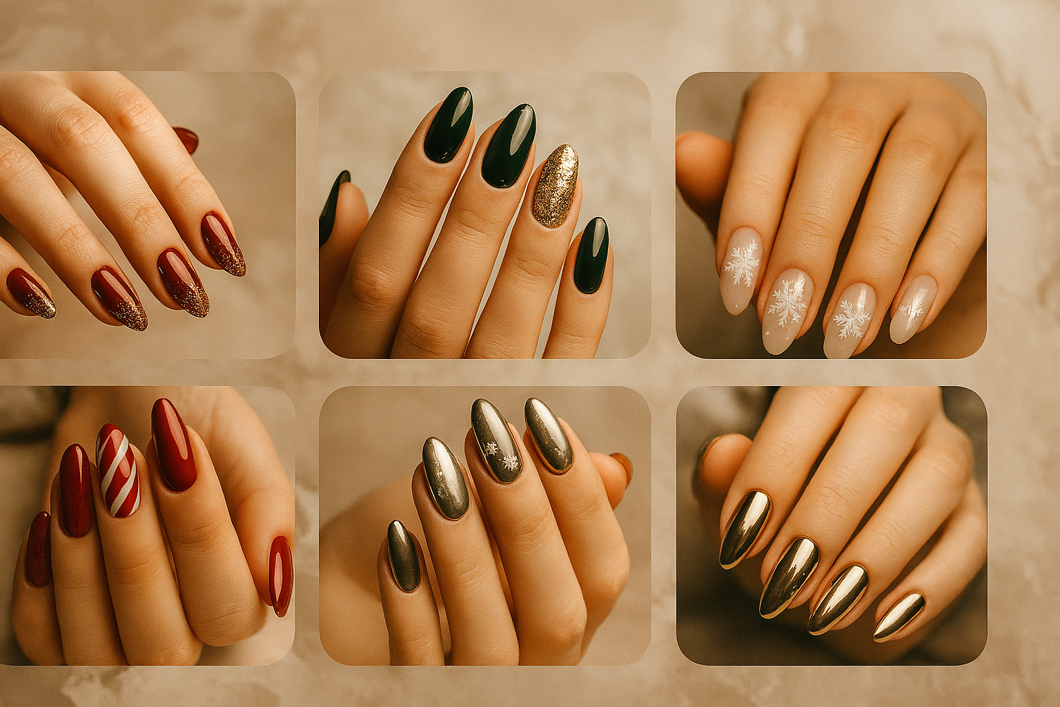 Festive Nail Art Designs 2024: The Ultimate Guide to Gel, Gelish &amp; DIY Holiday Manicures