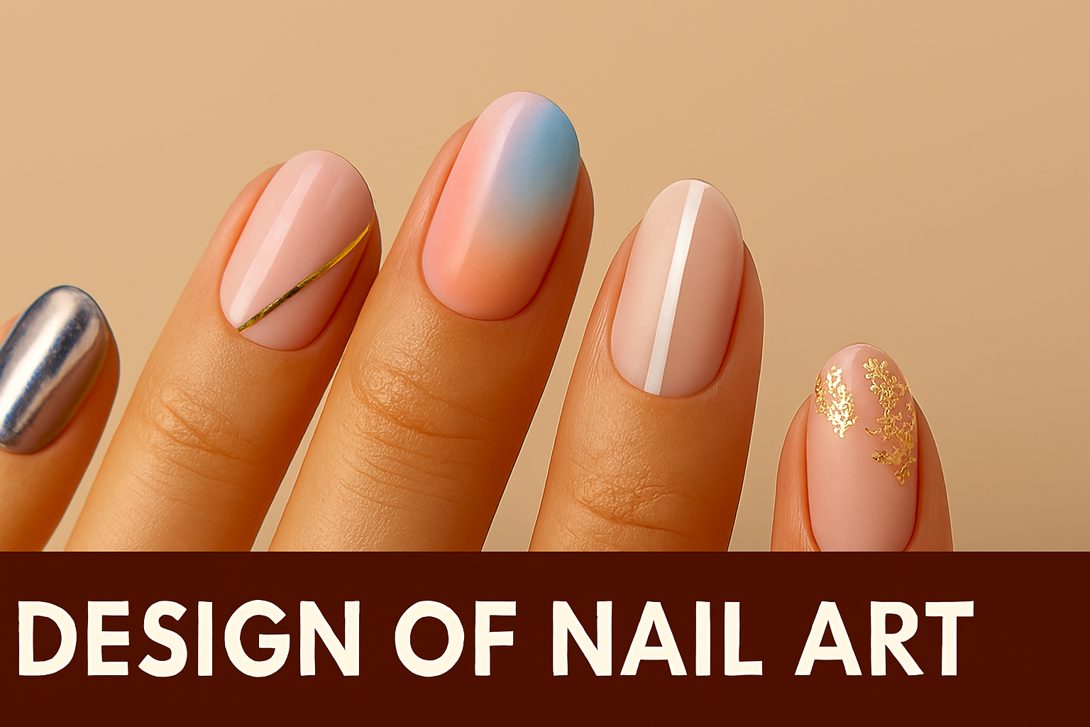 Design of Nail Art: A Complete Guide to Styles, Techniques, and Elegant Trends
