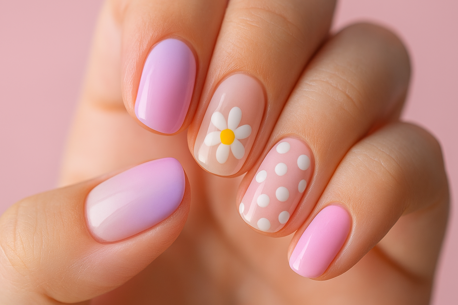Cute and Easy Nail Art Designs for Beginners: Step-by-Step Ideas You’ll Love