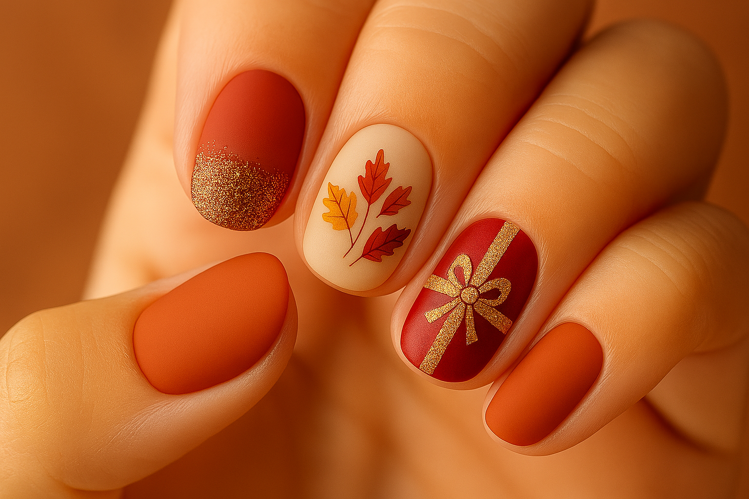 Easy Nail Art Designs to Try at Home This Fall and Christmas (With Gel Polish Trends for 2025)