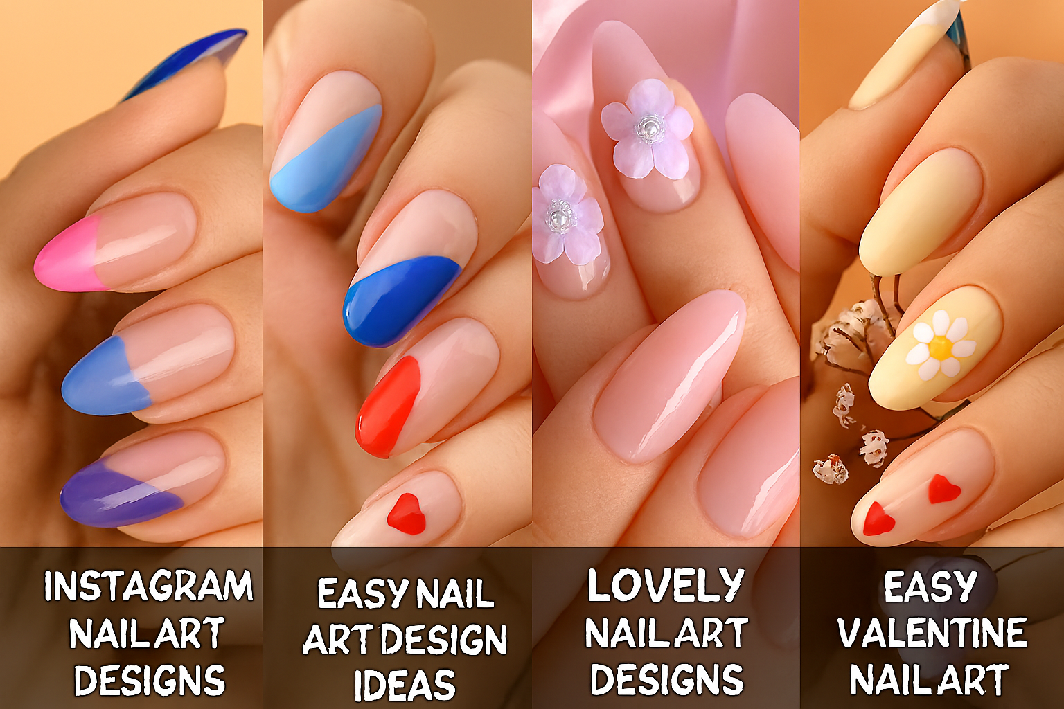 Trending Nail Art Designs for Instagram & Beyond: Lovely Looks That Steal the Spotlight