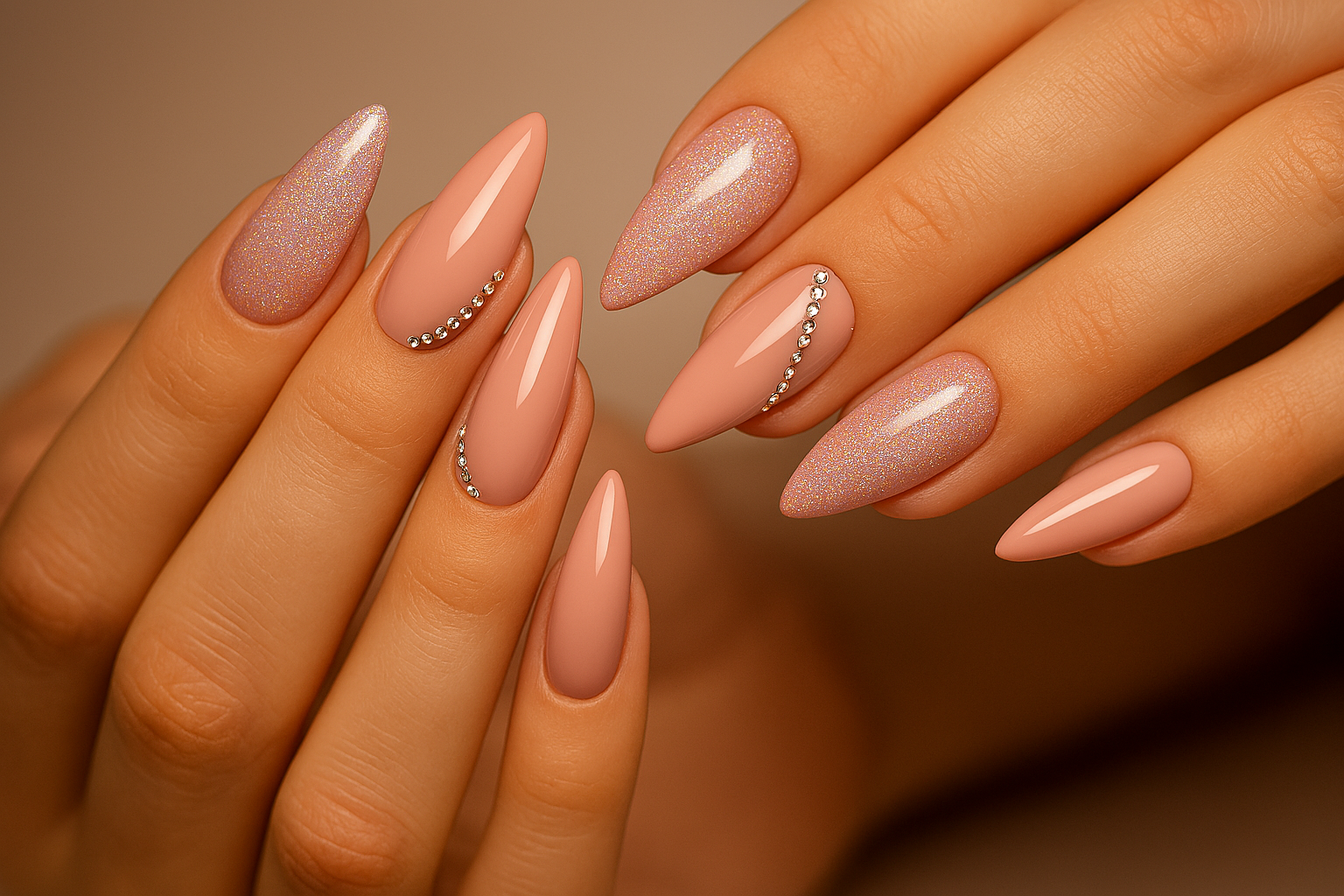 Nude Pink Stiletto Nails: The Ultimate Glamour Statement for Modern Elegance