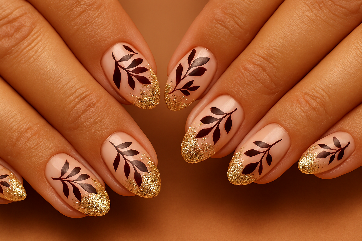 Winter &amp; New Year Nail Art Designs: Pretty Ideas to Shine This Season