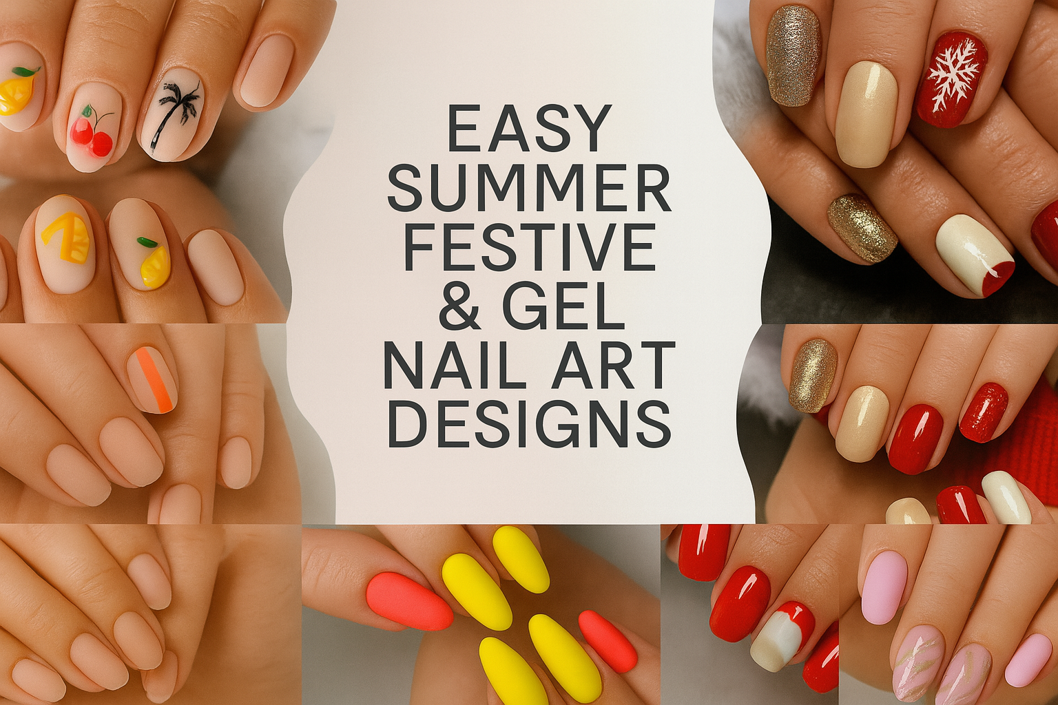 Nail Art Designs: DIY at Home, Elegant Ladies Styles, Short Nail Ideas &amp; Templates