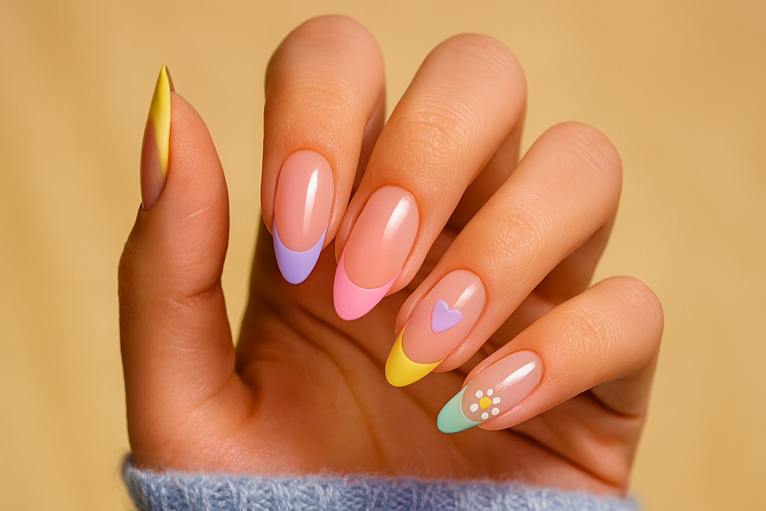 Easy &amp; Simple Nail Art Designs: Beginner-Friendly Looks You Can Master at Home