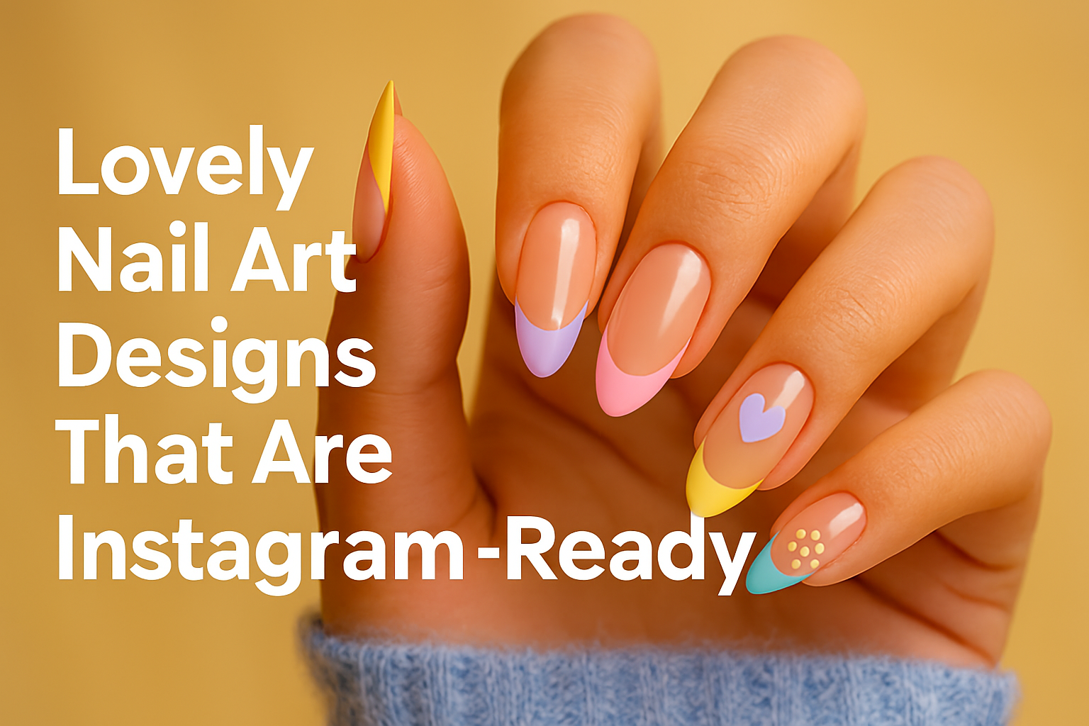 Lovely Nail Art Designs That Are Instagram-Ready: A 2025 Guide to Viral Beauty