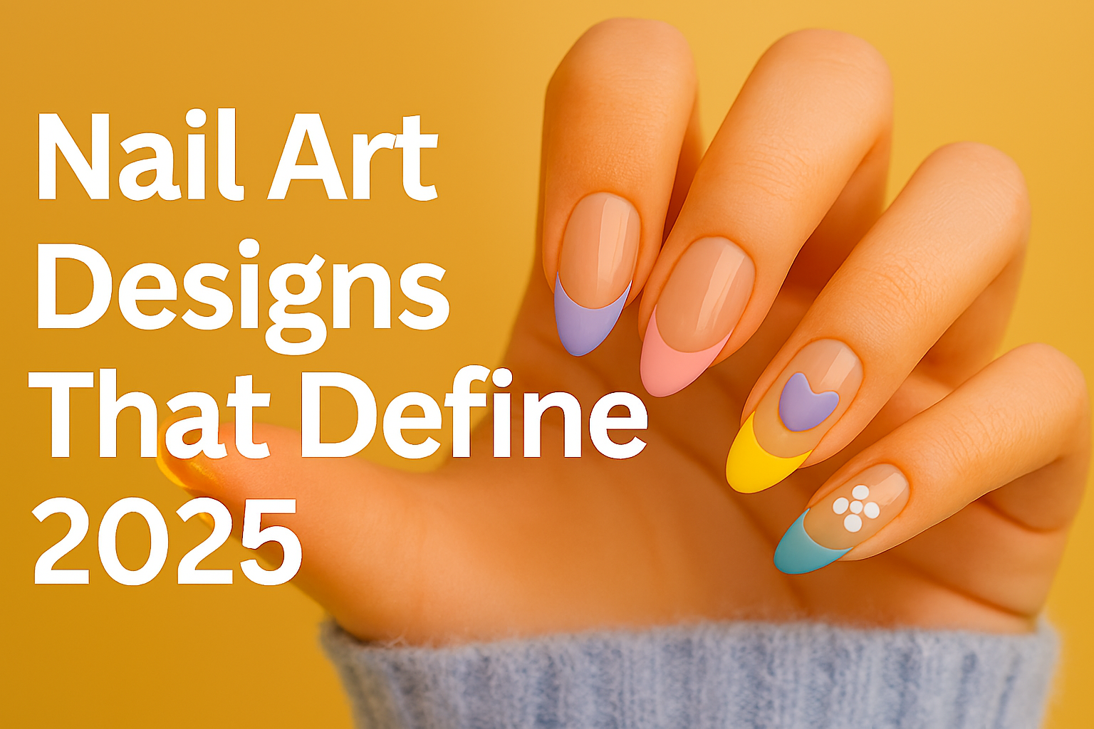 Nail Art Designs That Define 2025: From Minimalist Chic to Bold Statements