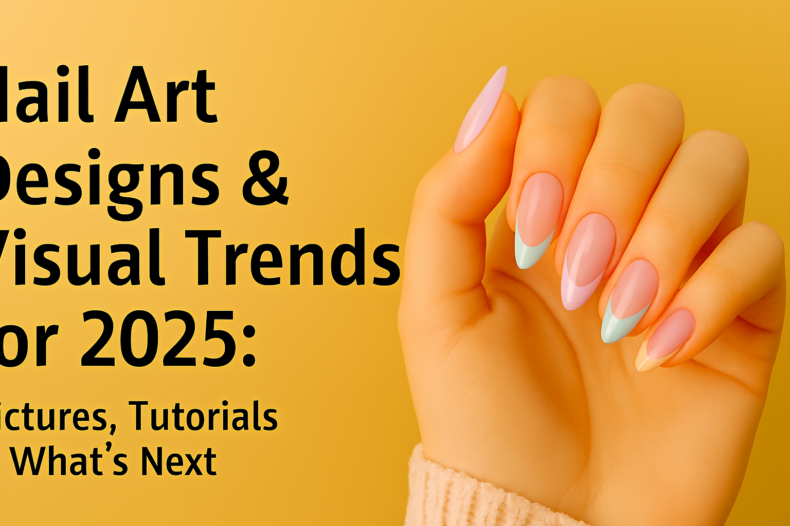 Nail Art Designs & Visual Trends for 2025: Pictures, Tutorials & What’s Next