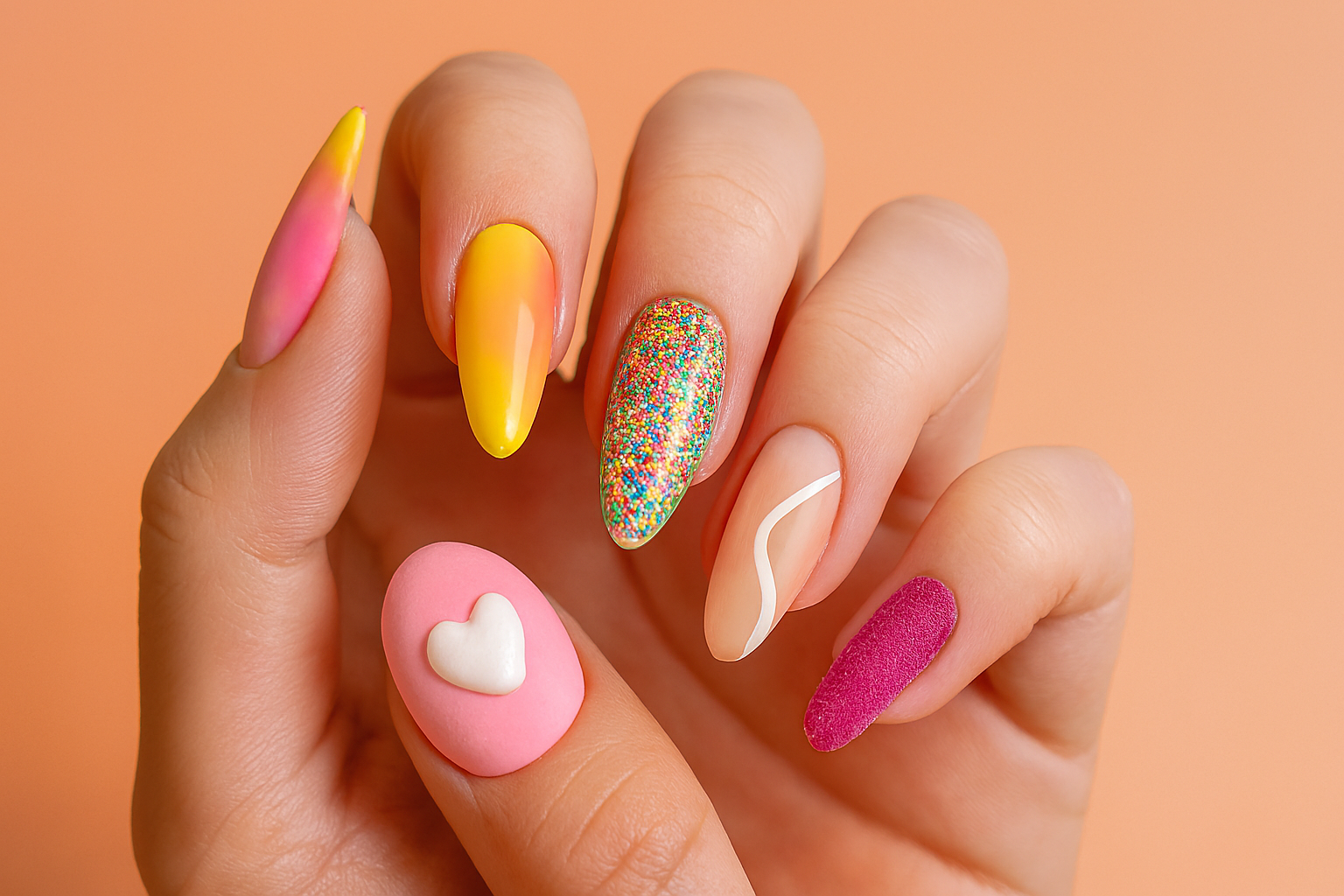 Acrylic Nail Art & Design Trends for 2025: From Minimalist to Maximalist