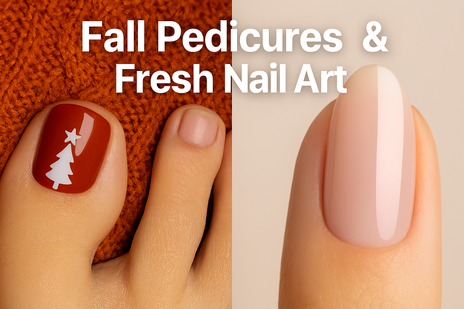 Fall Pedicures & Fresh Nail Art: Seasonal Beauty Meets Nail Recovery in 2025