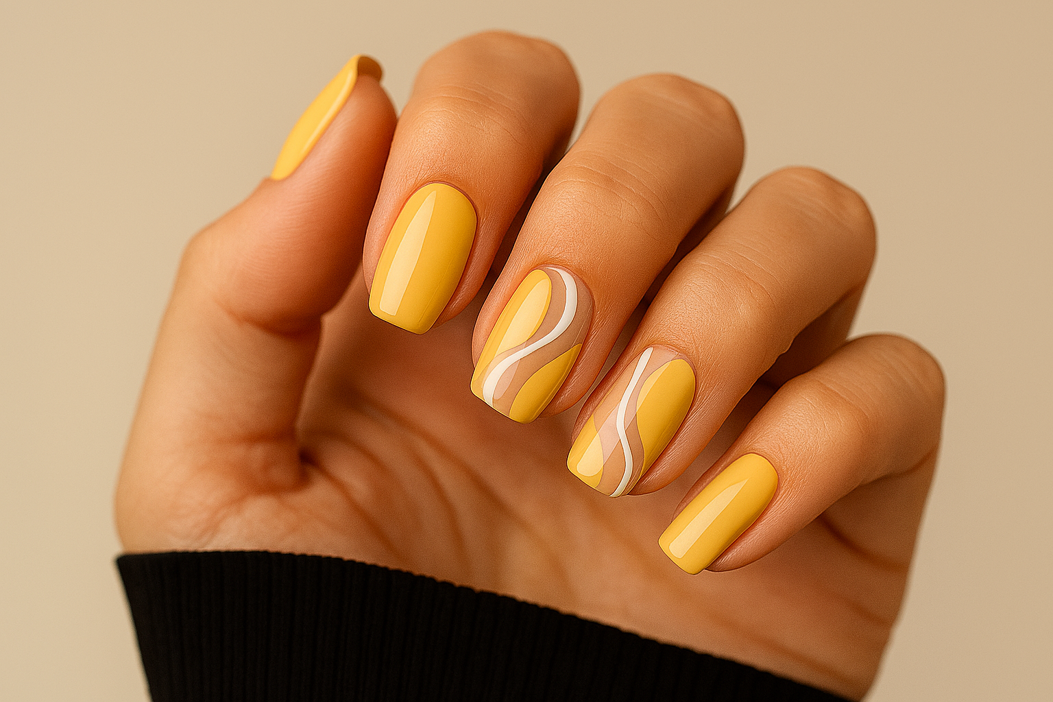 Yellow Nail Art Designs: The Ultimate 2025 Guide to Bright &amp; Trendy Nails