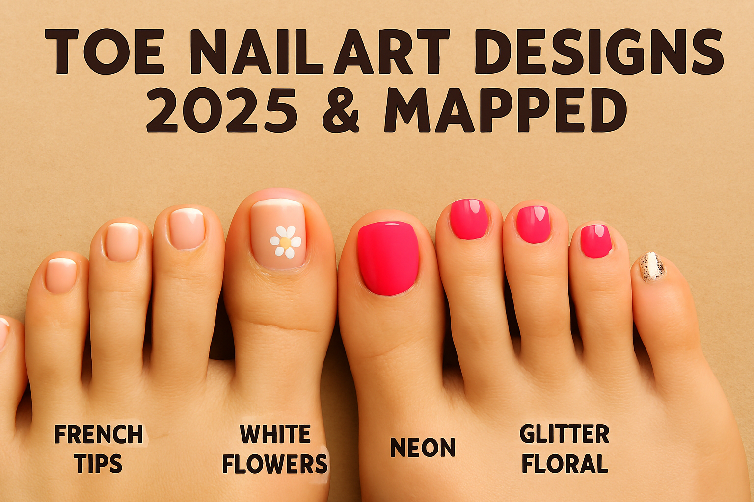 Toe Nail Art Designs 2025: From Minimalist Pedicures to Bold Creative Looks