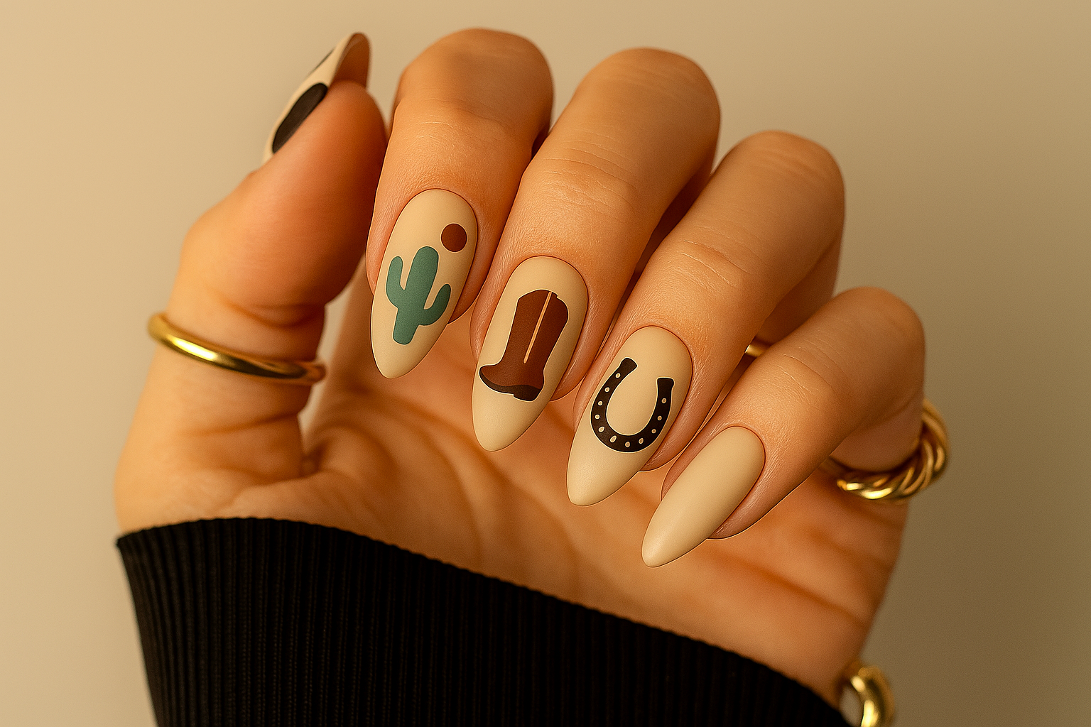 Western Nail Art: Cowgirl, Rodeo & Festival-Inspired Designs for 2025