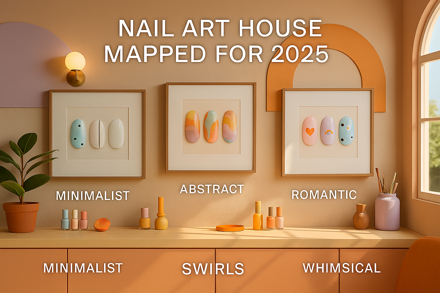 Nail Art House Mapped for 2025: Aesthetic Clusters, Chrome Identity &amp; Seasonal Storytelling