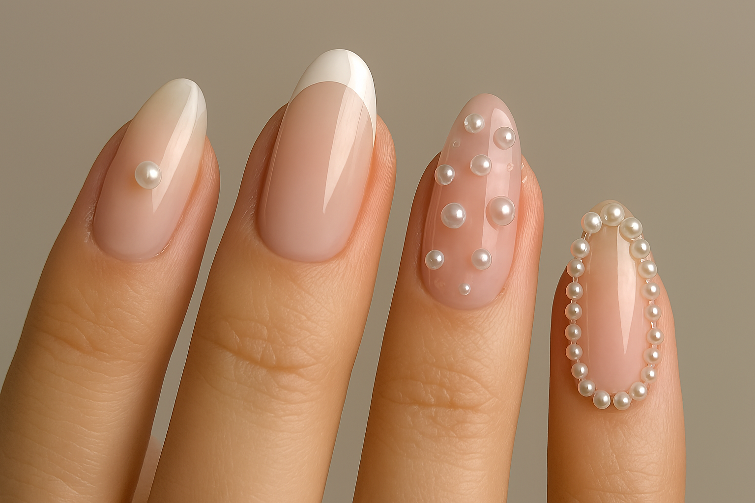 Pearl Nail Art Designs in 2025: Mapped Elegance, Seasonal Styling &amp; Faceless Luxury